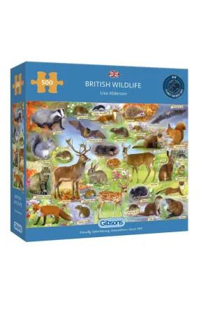 500 Piece Jigsaw