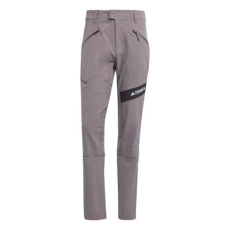 adidas  Terrex Techrock Mountain Softshell Pant - Pantaloni da escursionismo - Uomo