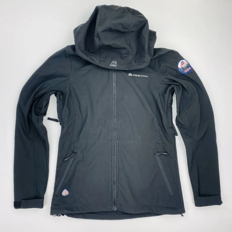 Alpine Pro  Nootka 8 - Giacca softshell di seconda mano - Donna - Nero - S