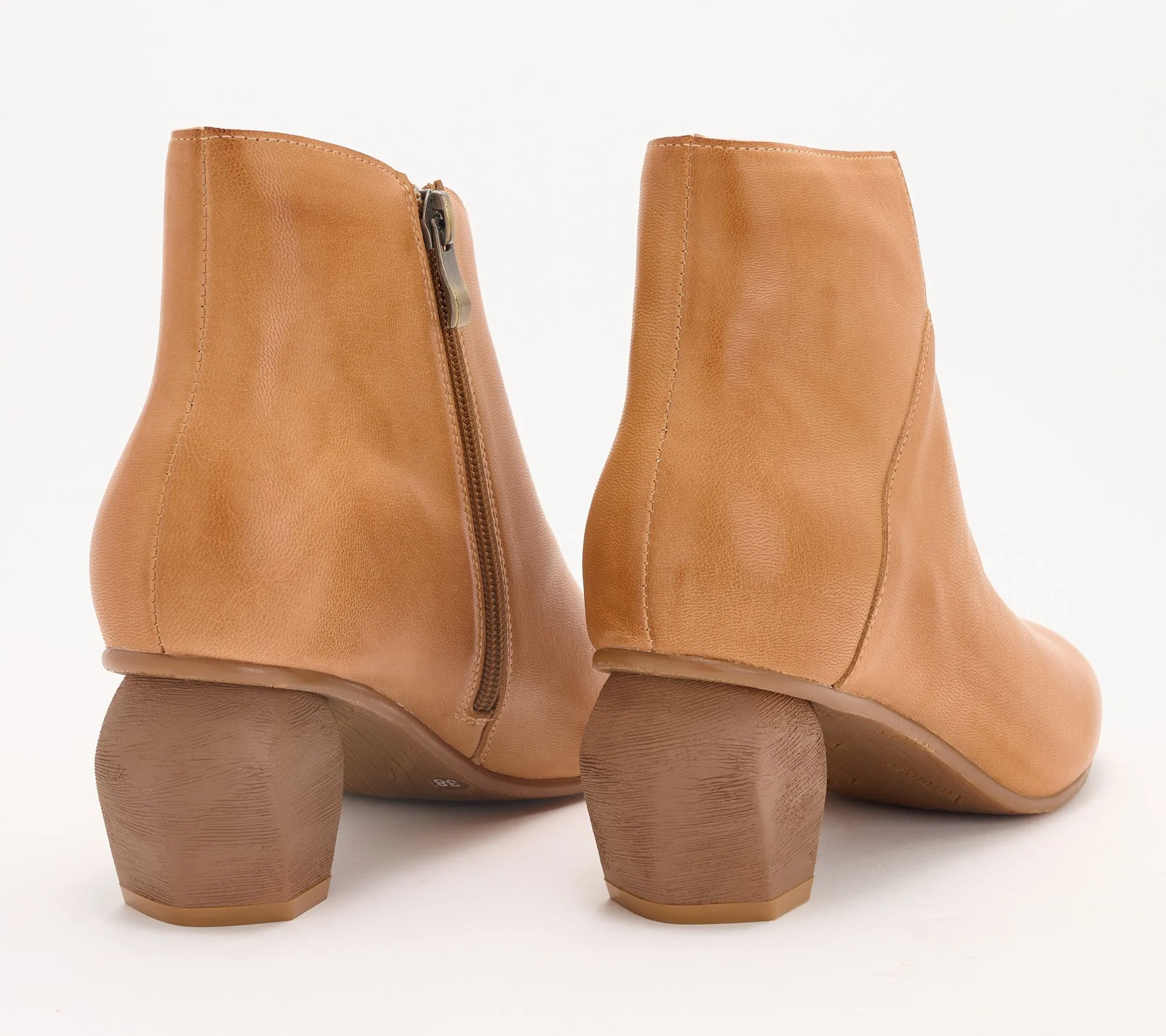 Antelope Leather Ankle Boots - Perrin