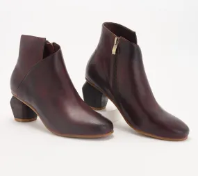 Antelope Leather Ankle Boots - Perrin