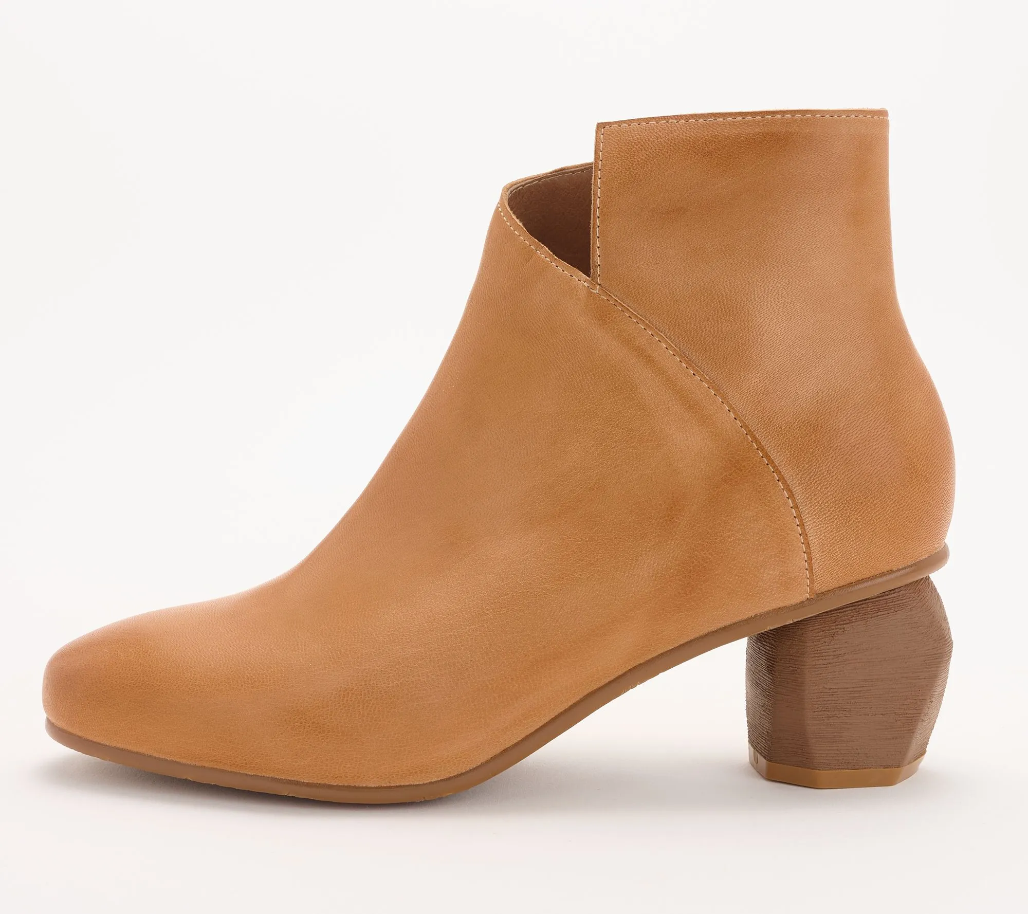 Antelope Leather Ankle Boots - Perrin