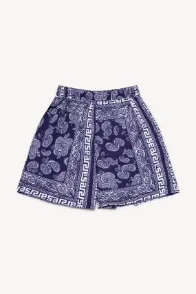 Bandana Print Board Shorts