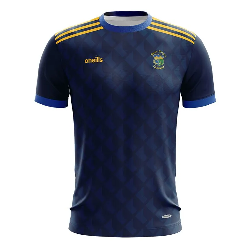 Brian Boru Camogie Club Kids' Short Sleeve Training Top