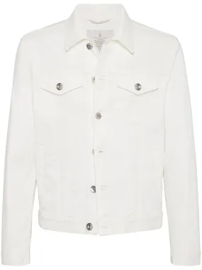 Brunello Cucinelli Coats White