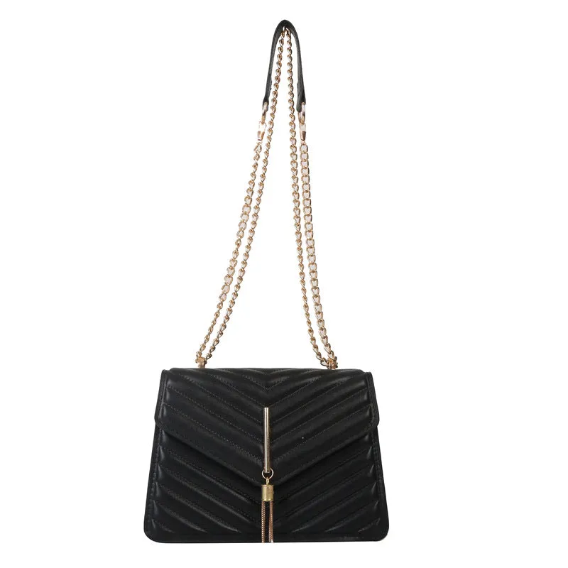 Chain Tassel Shoulder Crossbody Bags Women