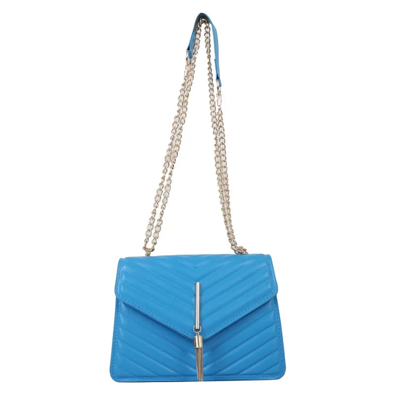 Chain Tassel Shoulder Crossbody Bags Women