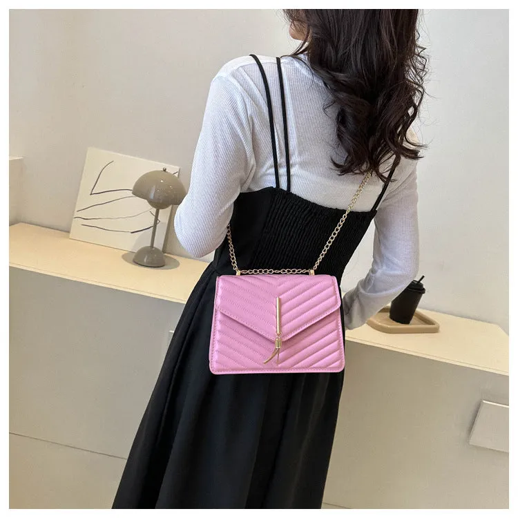 Chain Tassel Shoulder Crossbody Bags Women