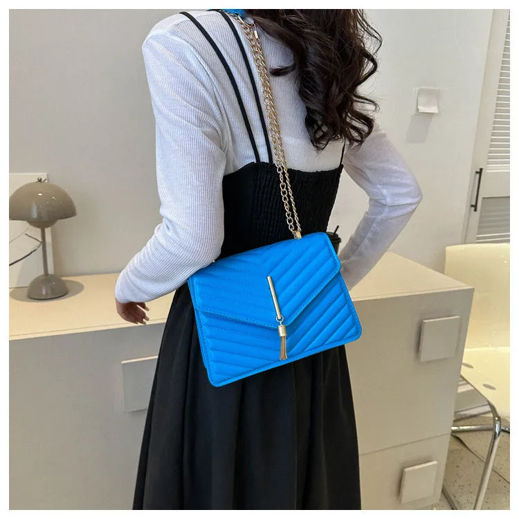 Chain Tassel Shoulder Crossbody Bags Women