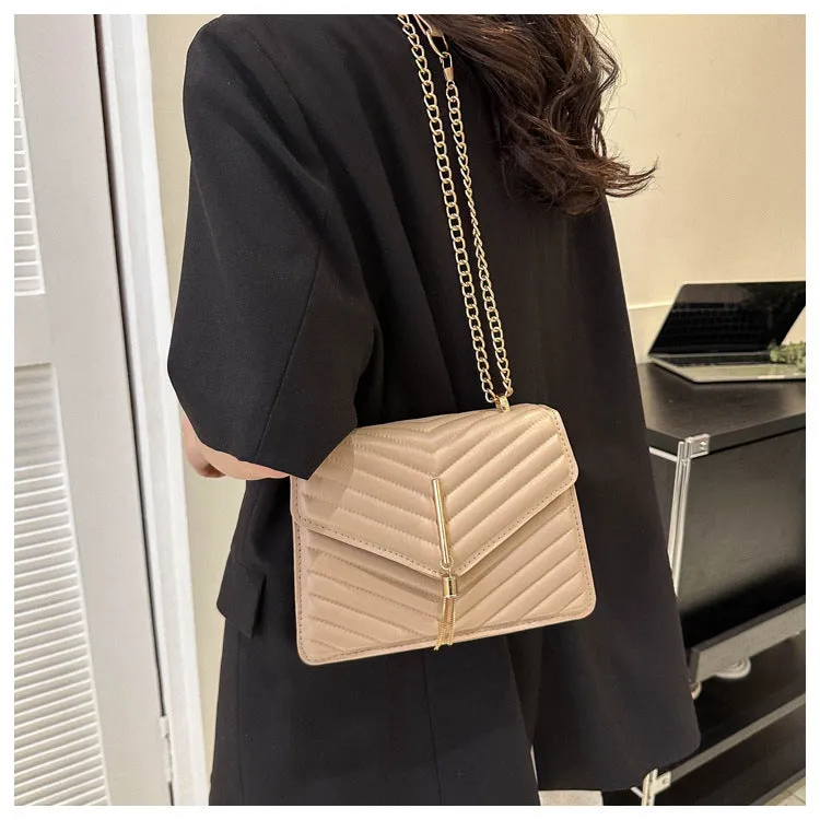 Chain Tassel Shoulder Crossbody Bags Women