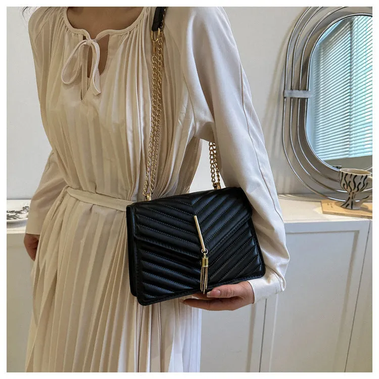 Chain Tassel Shoulder Crossbody Bags Women