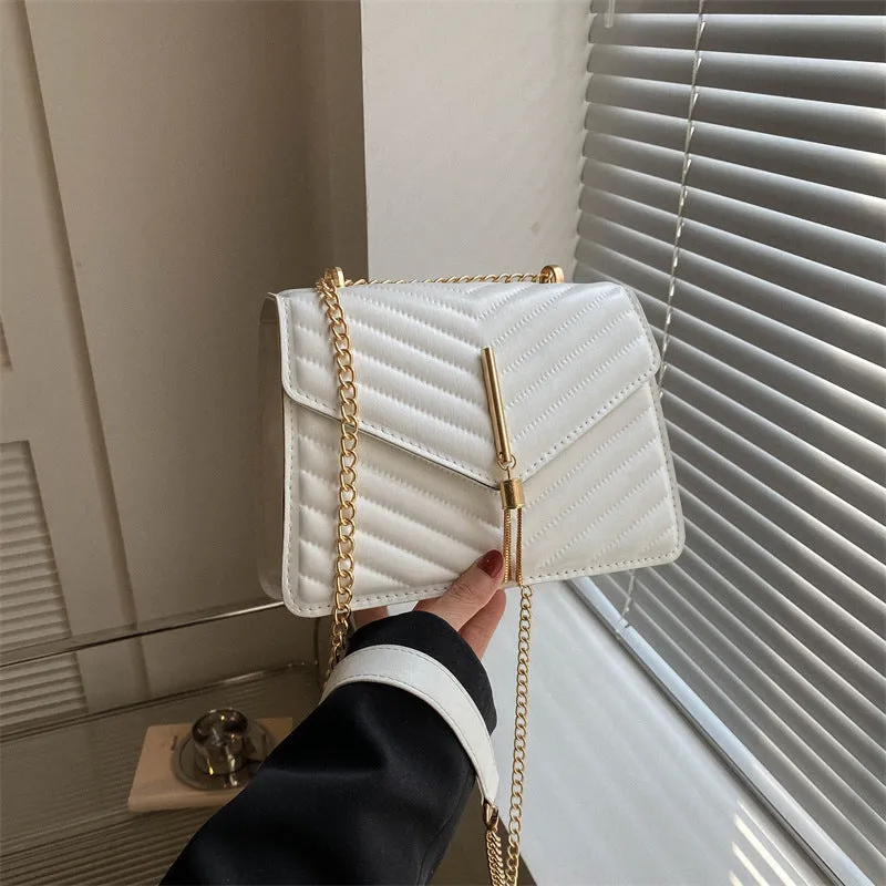 Chain Tassel Shoulder Crossbody Bags Women