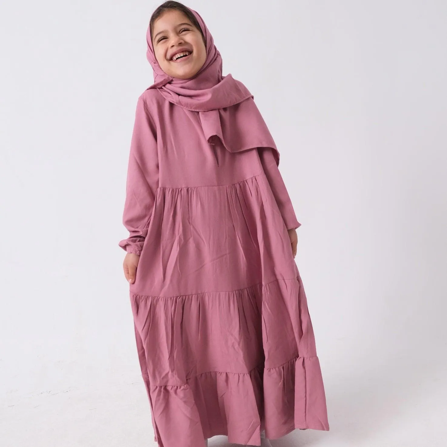 Dustypink Praying Gown Isdal