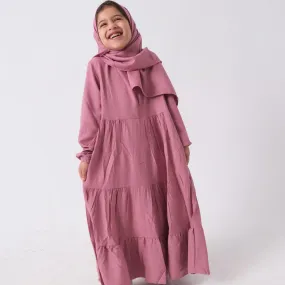 Dustypink Praying Gown Isdal