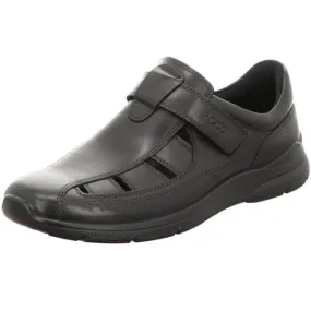 Ecco comfortable slippers for men black