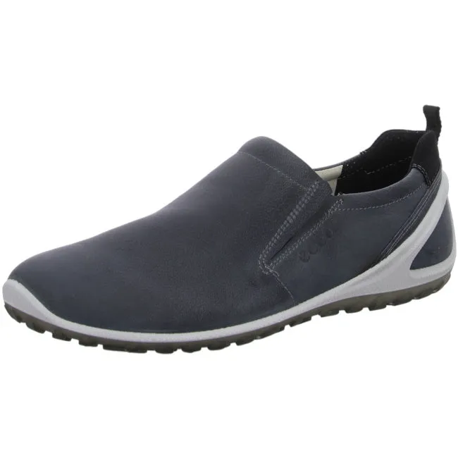 Ecco comfortable slippers for men blue