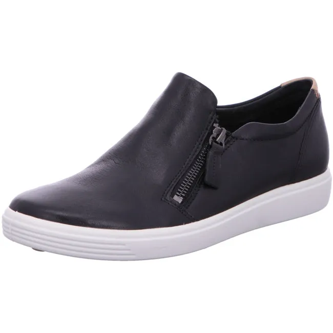 Ecco comfortable slippers for women black
