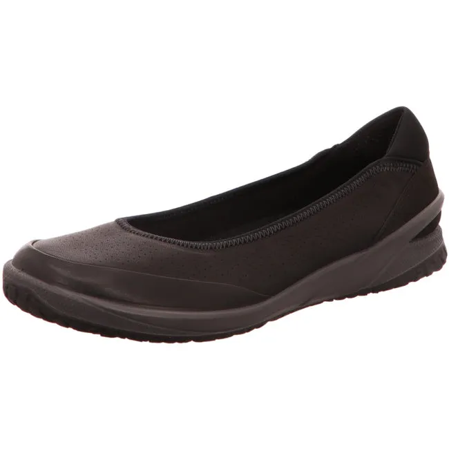 Ecco comfortable slippers for women black