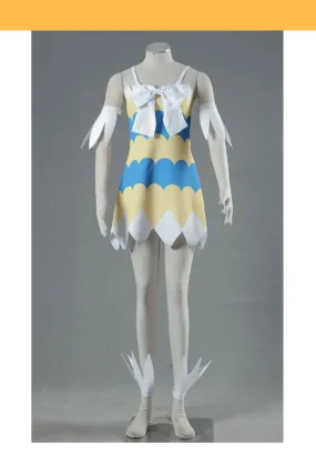 Fairy Tail Wendy Marvell Cosplay Costume