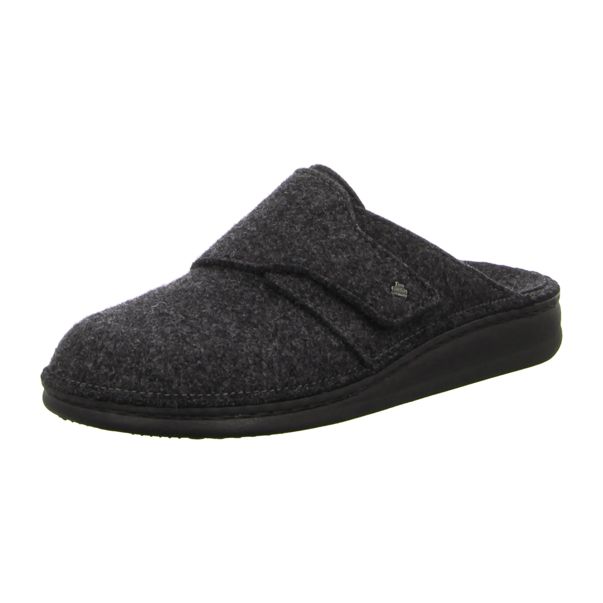 Finn Comfort Tirol Men's Comfortable Slippers, Stylish Grey