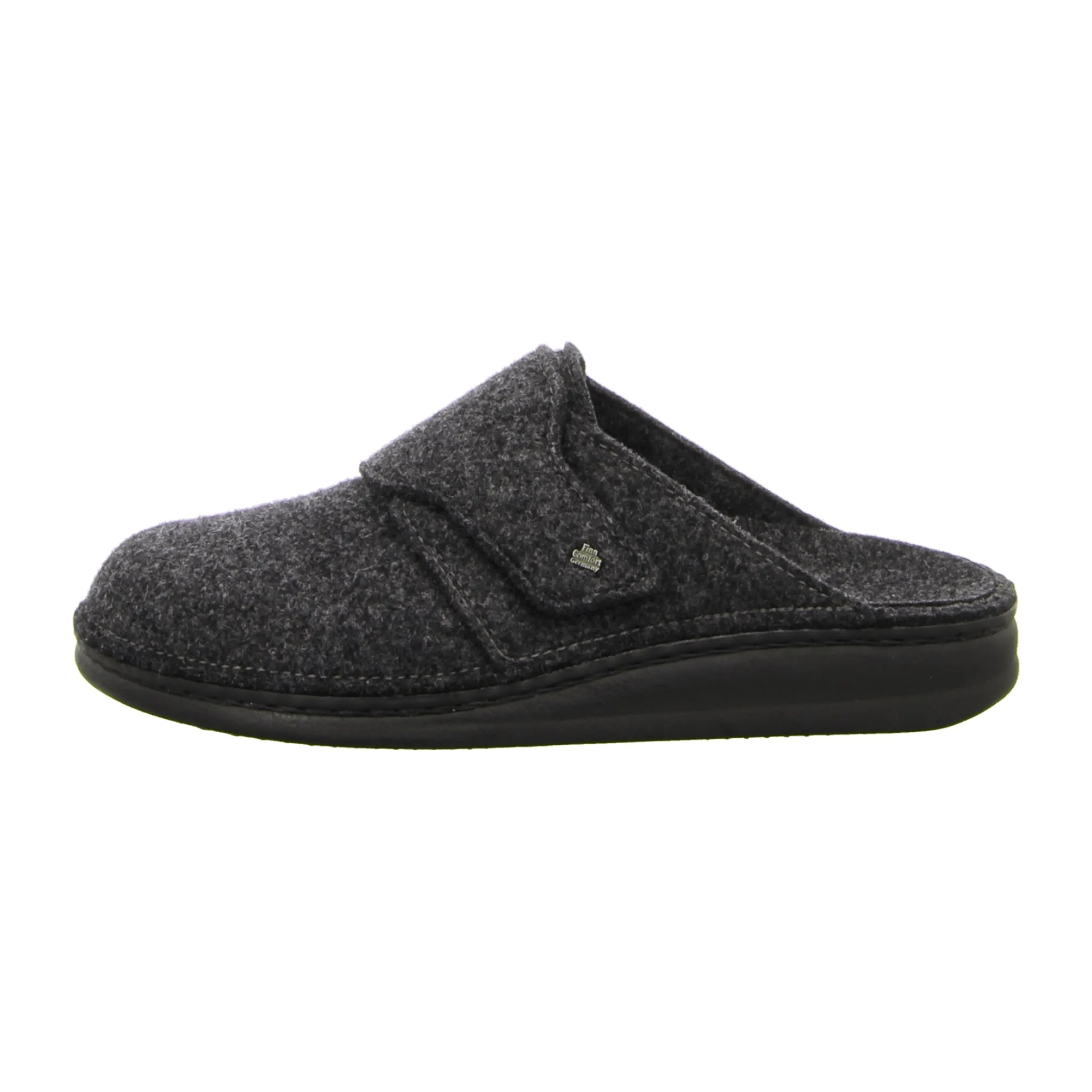 Finn Comfort Tirol Men's Comfortable Slippers, Stylish Grey