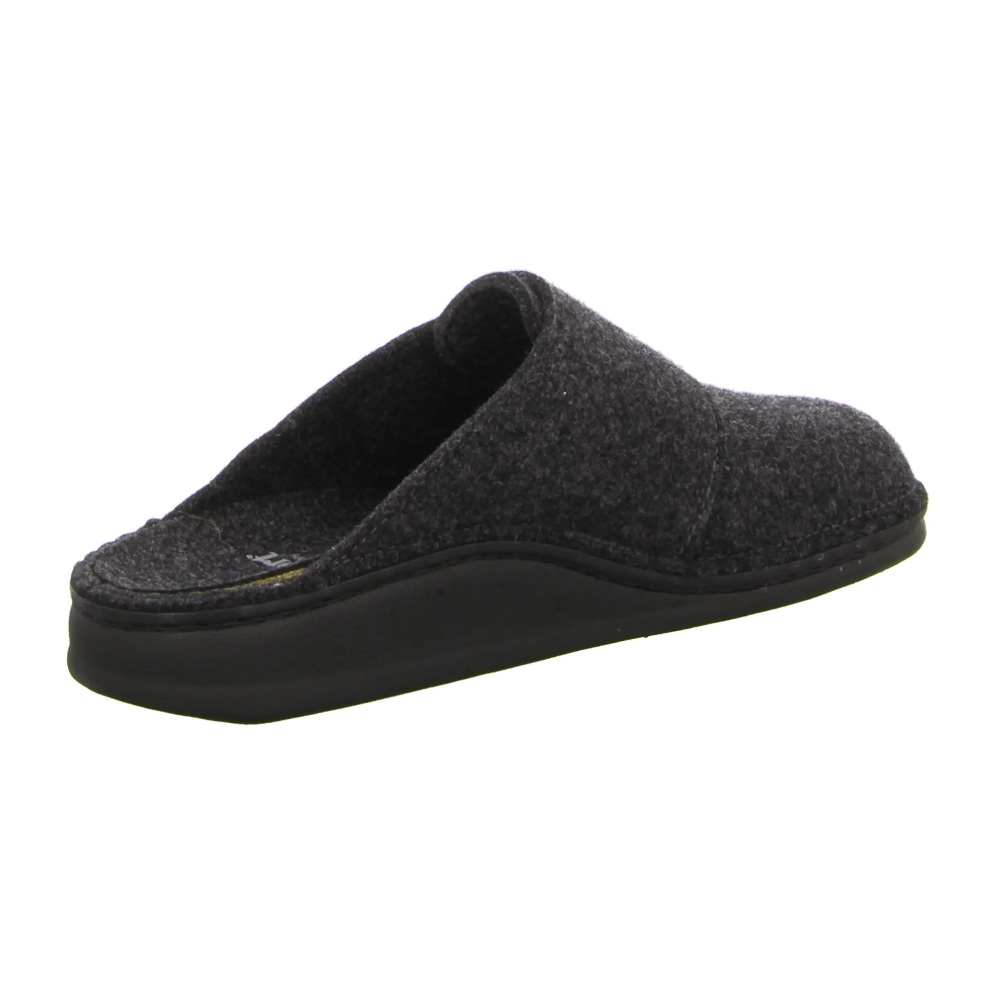 Finn Comfort Tirol Men's Comfortable Slippers, Stylish Grey