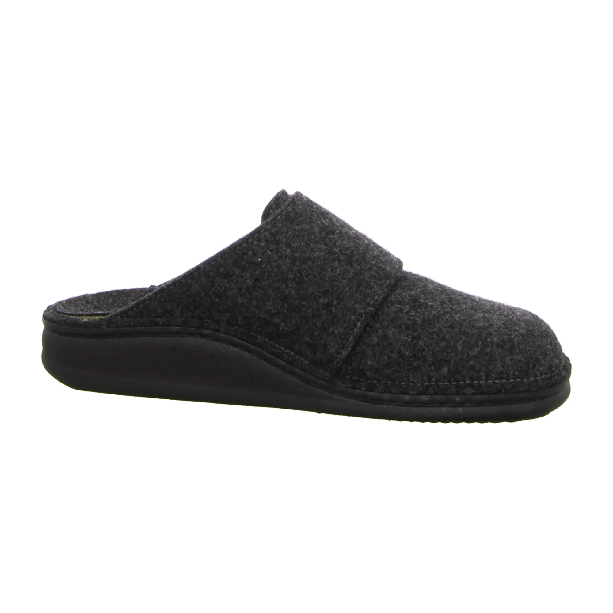 Finn Comfort Tirol Men's Comfortable Slippers, Stylish Grey