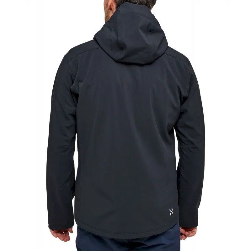 Haglöfs  Chilly Softshell Hood Men - Giacca in pile - Uomo