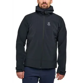 Haglöfs  Chilly Softshell Hood Men - Giacca in pile - Uomo