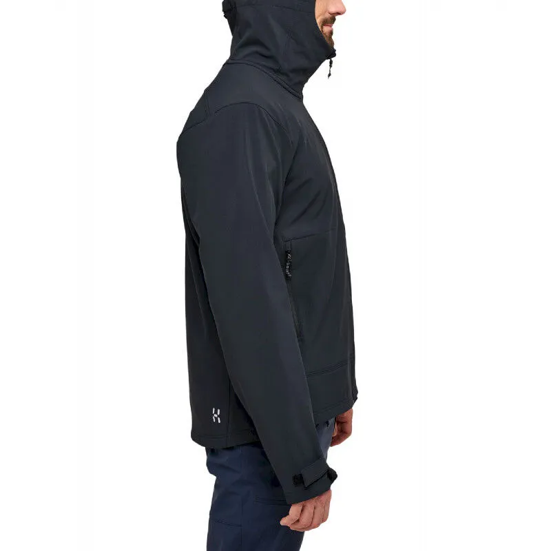 Haglöfs  Chilly Softshell Hood Men - Giacca in pile - Uomo