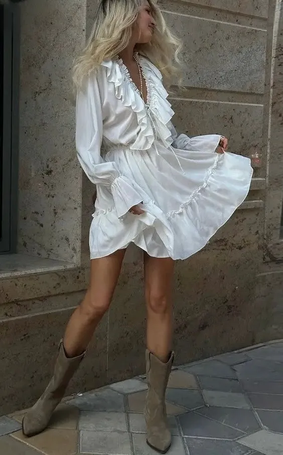 HARMONIA MINI DRESS