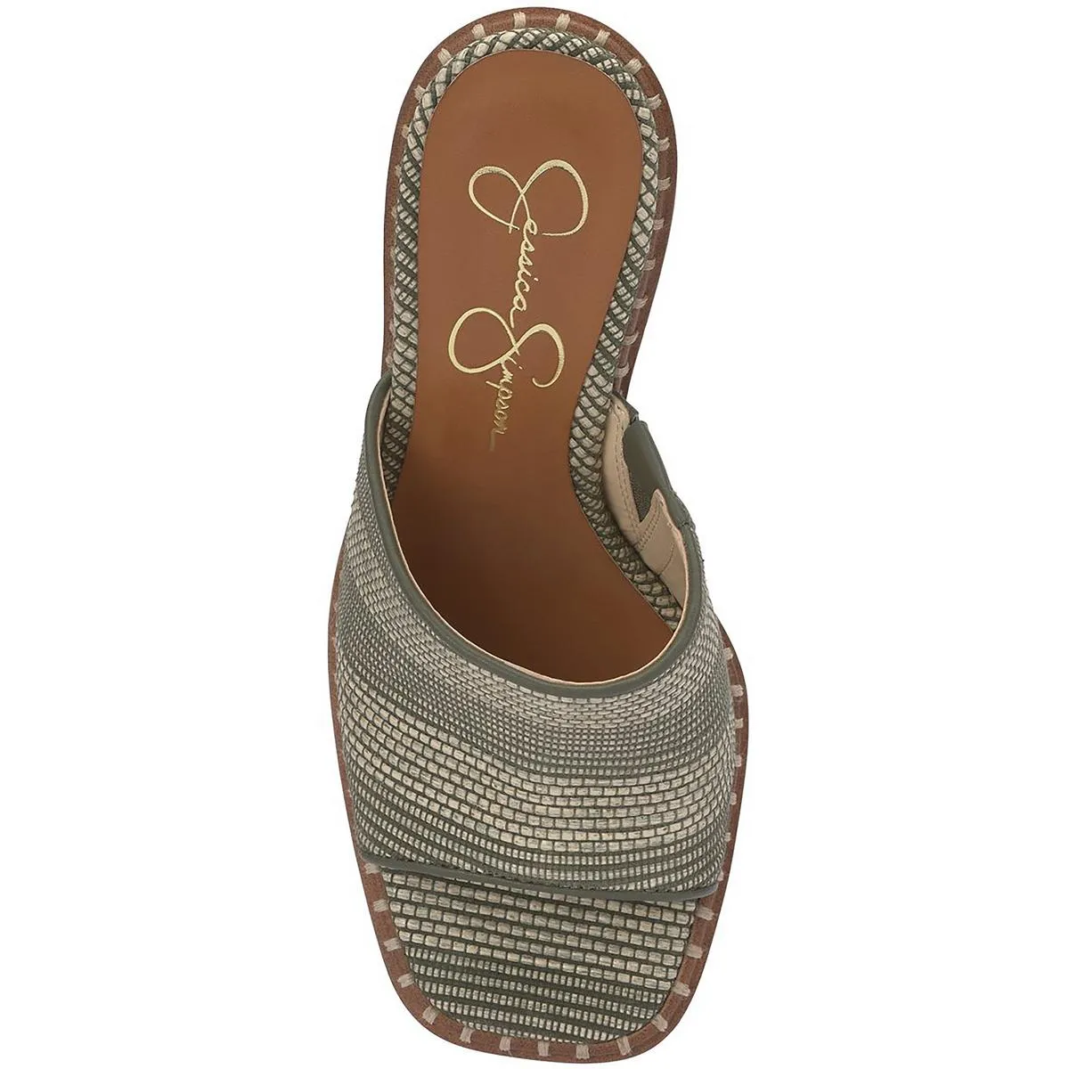 Jessica Simpson Womens Lendrila 2 Slip On S Heels