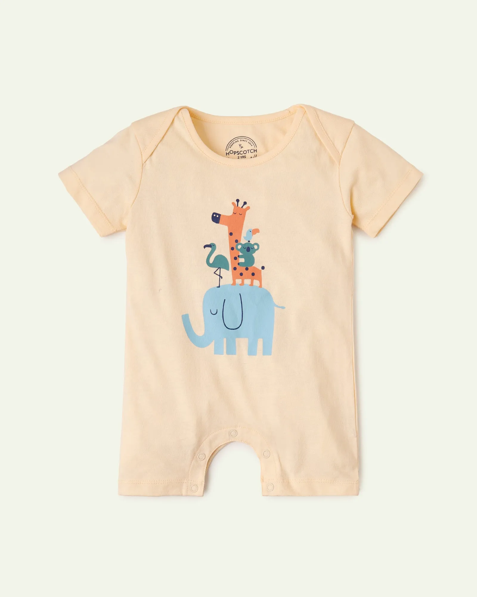 Jungle Friends Romper