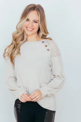 Kaylee Button Top