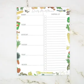 Kitchen Flavors Weekly Meal Planner