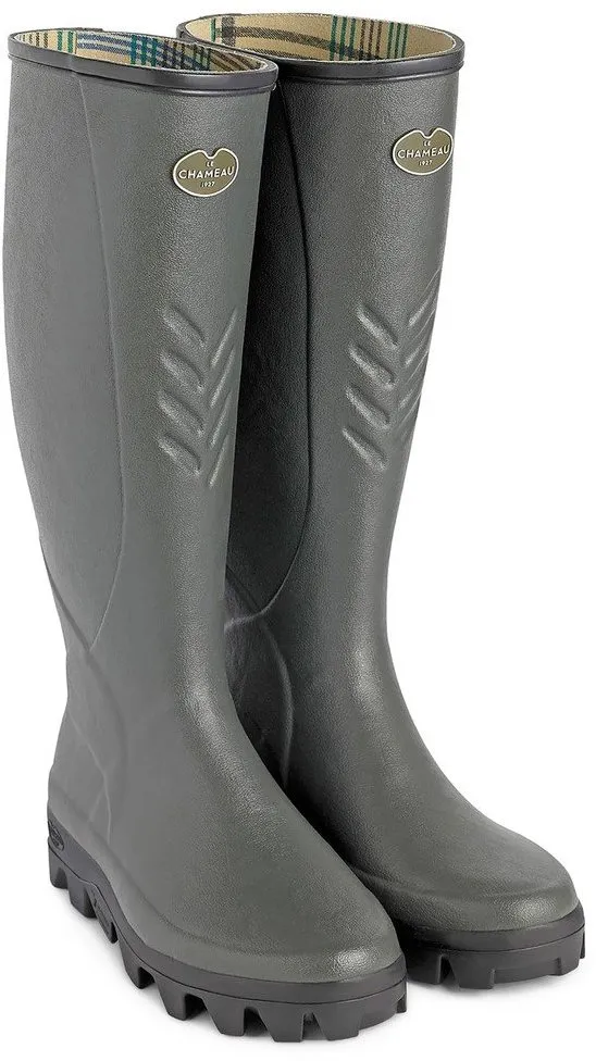 Le Chameau Ceres Jersey Cotton Lined Boots