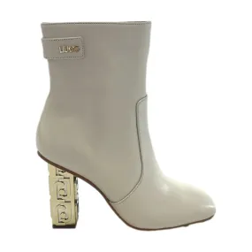 LIU JO JENNIFER 01 ANKLE Stivaletto Donna Avorio