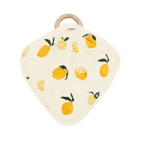 Lovey in Lemon with Removable Teething Ring