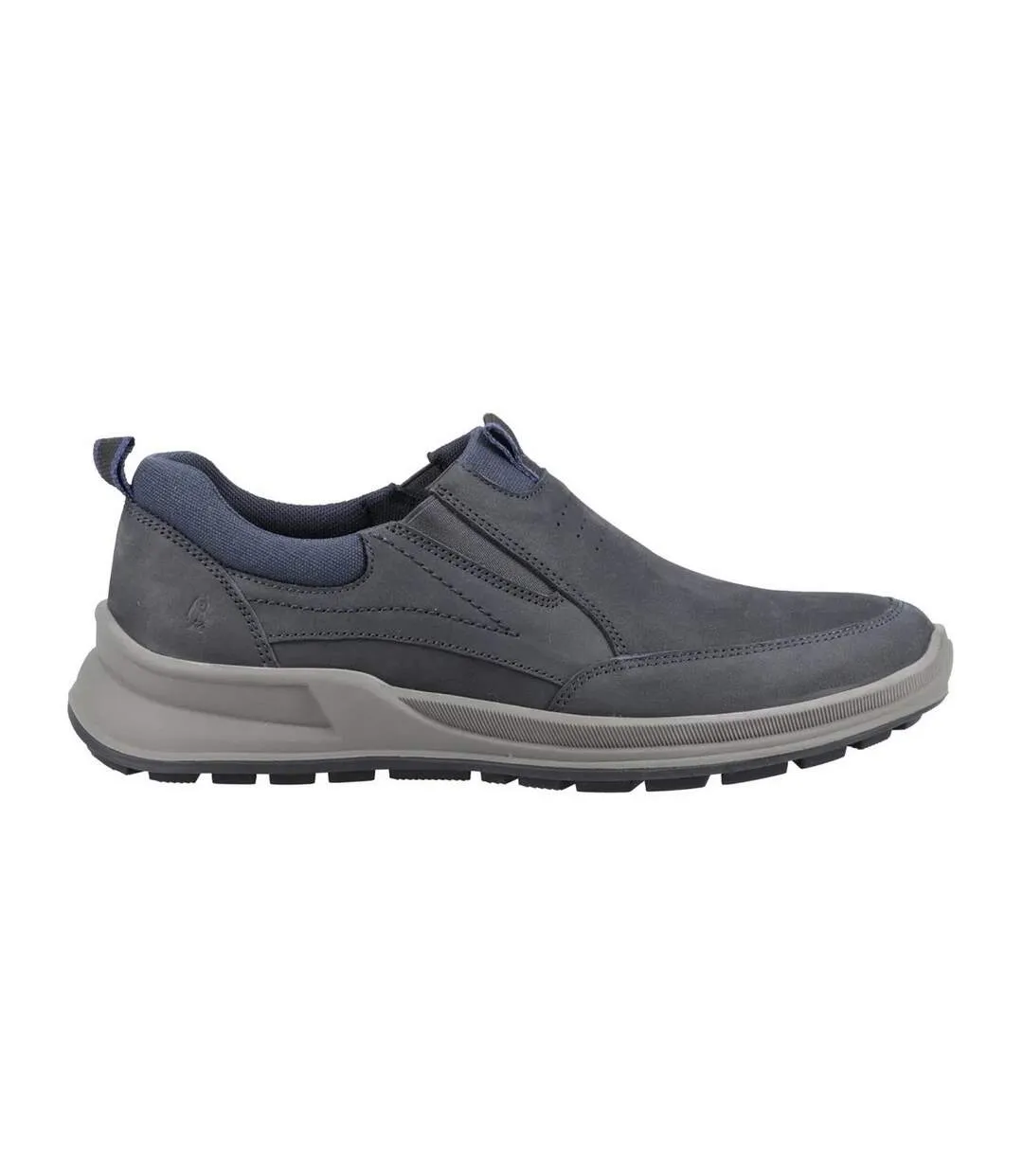 Mens arthur slip-on shoes navy Hush Puppies