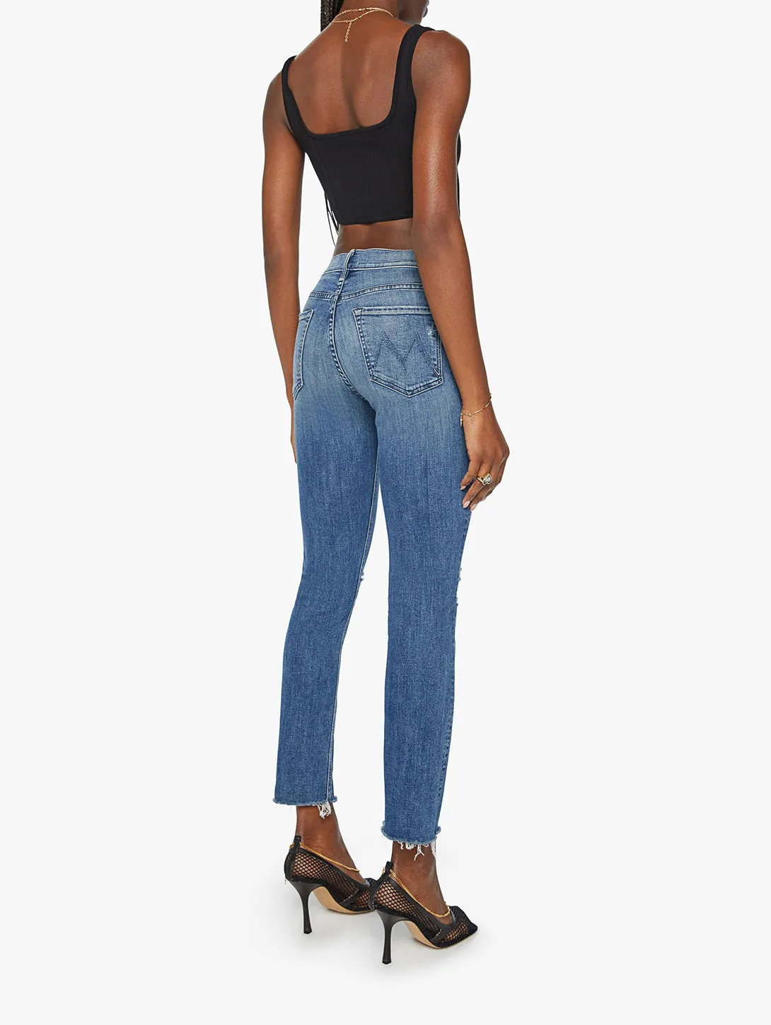 Mid Rise Dazzler Ankle Jean - Weekend Warrior