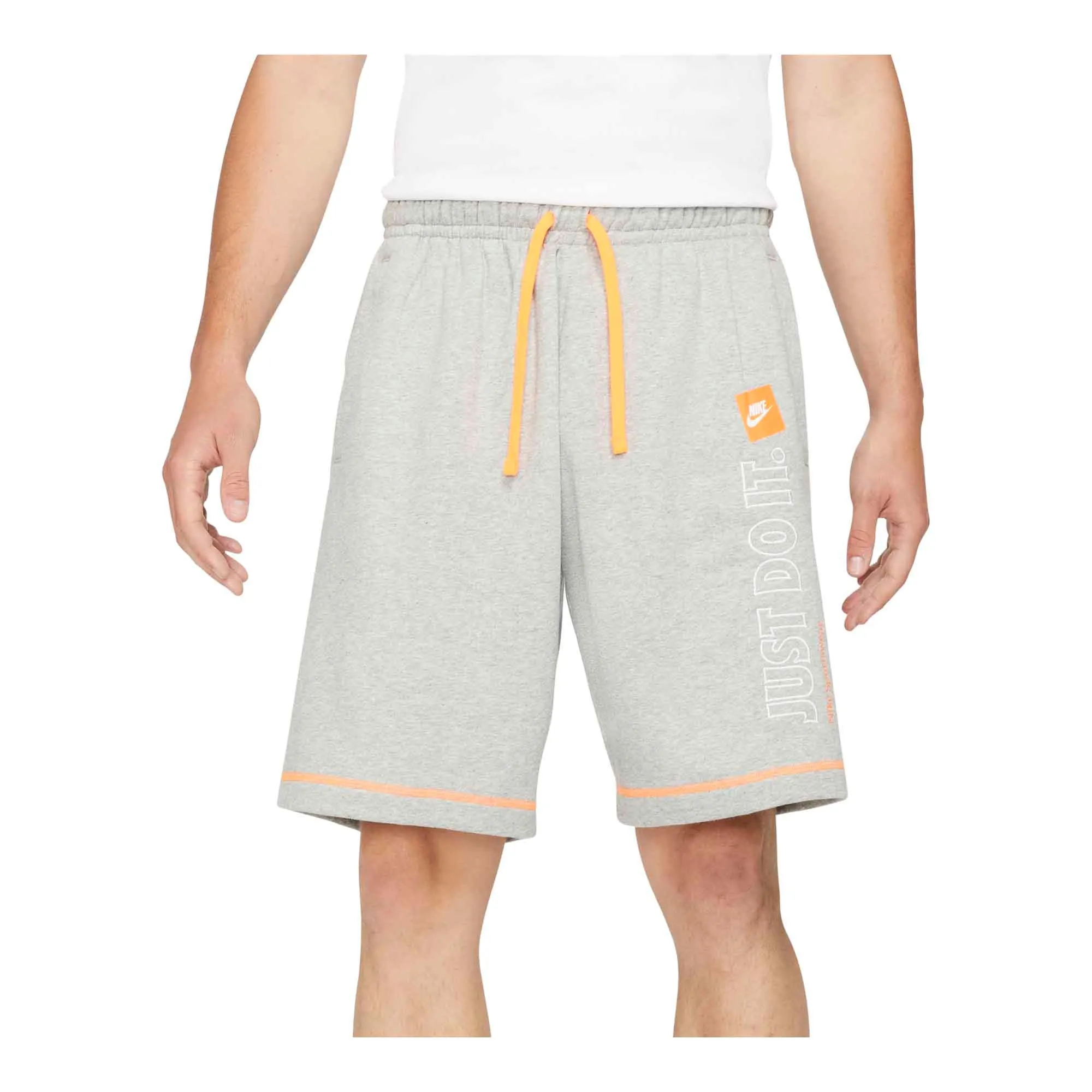 Nike Sportswear JDI Men's Brushed-Back Fleece Shorts - Clothing