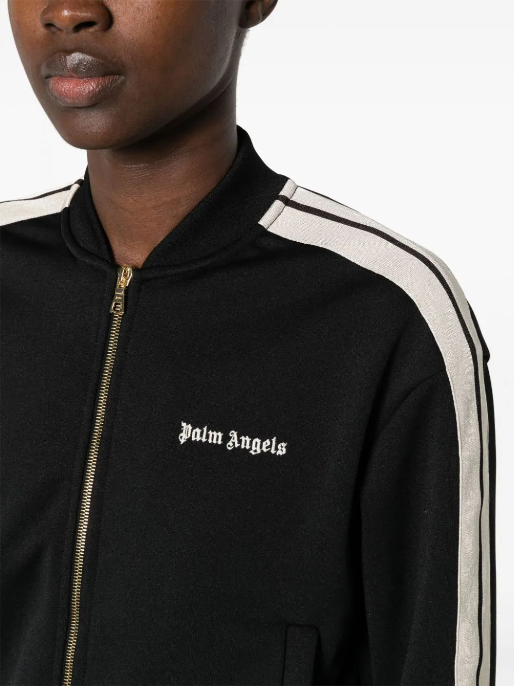 Palm Angels Coats Black