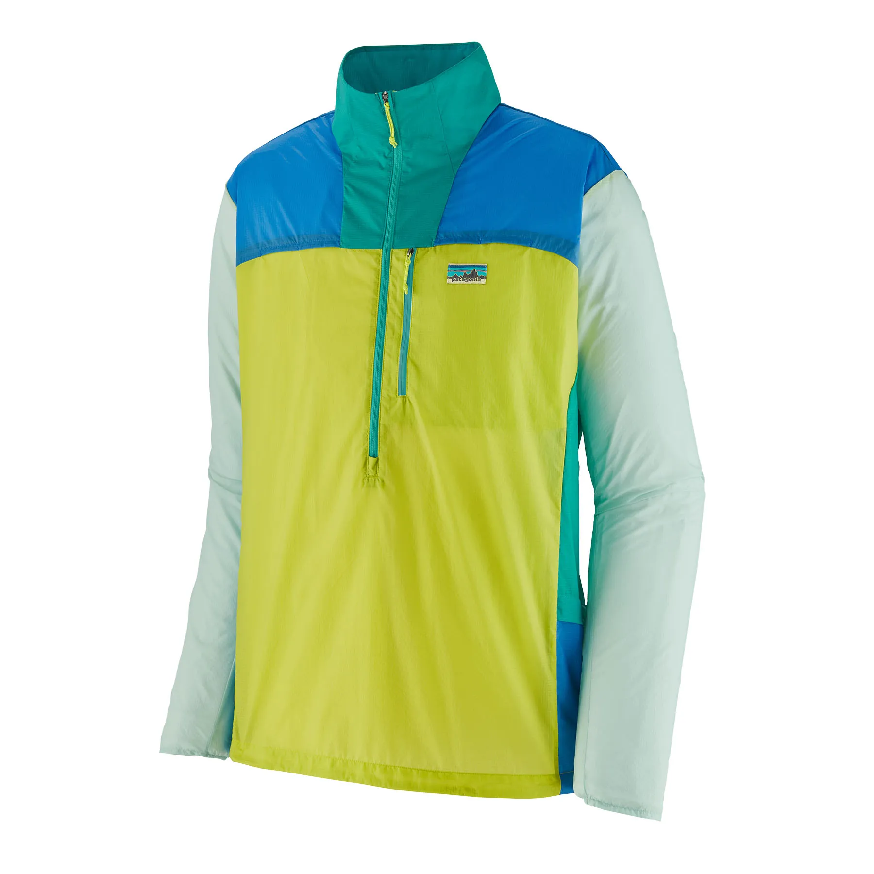 Patagonia Men's Houdini Stash 1/2-Zip Pullover | Softshell Jackets | BananaFingers