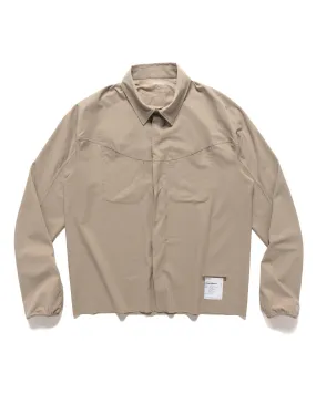 PeaceShell River Shirt Vintage Khaki