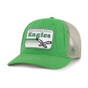 PHILADELPHIA EAGLES HISTORIC CAMPSCAPE '47 TRUCKER RELAXED FIT