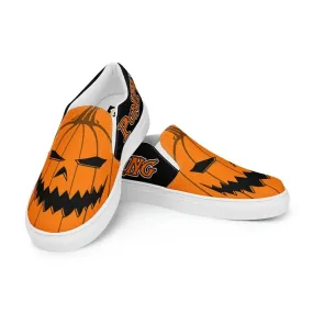 Pumpkin King Halloween Slip On Shoes