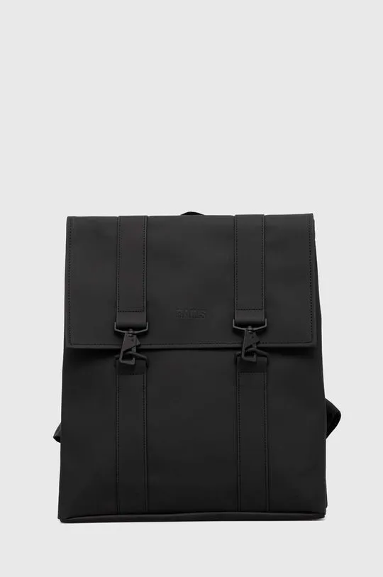 Rains backpack 13300 Backpacks black color