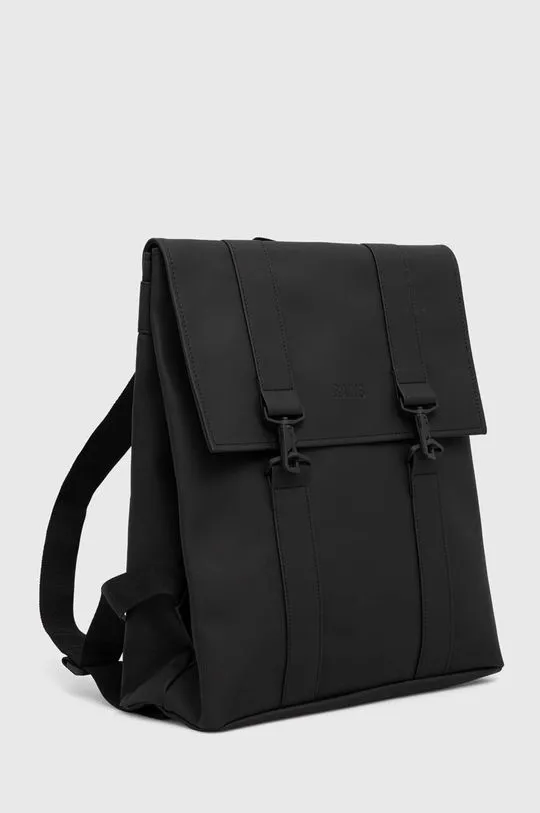 Rains backpack 13300 Backpacks black color