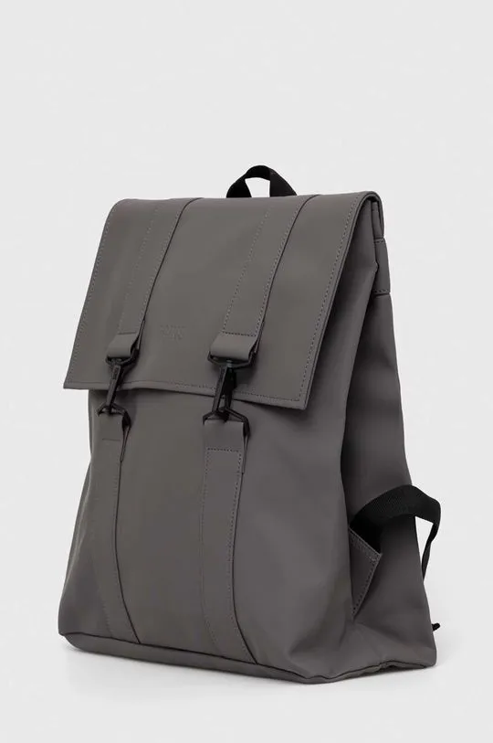 Rains backpack 13300 Backpacks gray color