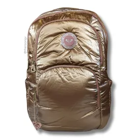 Roxy Huntress Solid Backpack - Metallic Bronze